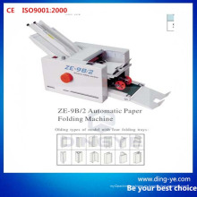 Máquina de plegado de papel automático (ZE-9B / 2)